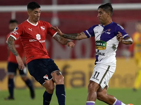 Tucu Hernández e Independiente se meten en cuartos