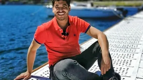 Gino Costa en uno de los capítulos de su nuevo programa propio "Próxima Parada".