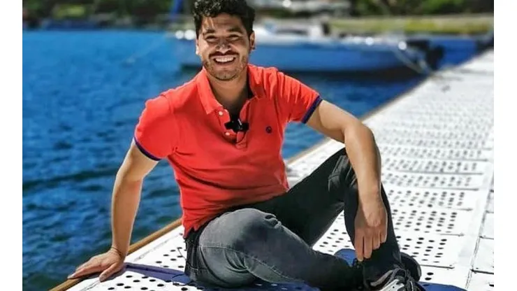Gino Costa en uno de los capítulos de su nuevo programa propio "Próxima Parada".