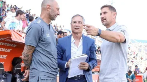 Paulucci no podrá estar en la banca de la UC para el Clásico Universitario.