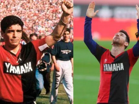 Newell's saca a la venta réplicas de la camiseta de Maradona