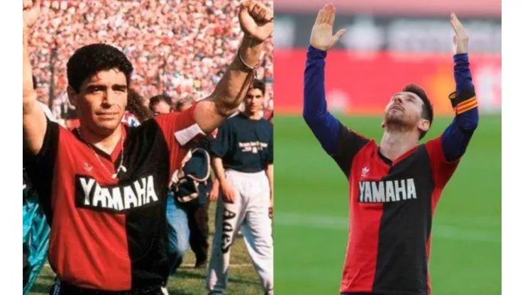 A la venta la camiseta de Maradona