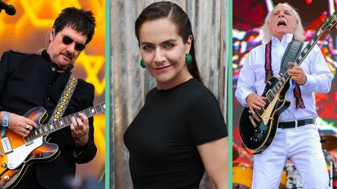 Los Tres, Natalia Valdebenito y Los Jaivas, son parte de los artistas que se presentarán en "Abre Santiago", el ciclo de shows con público presencial en el Movistar Arena.