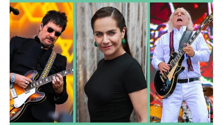 Los Tres, Natalia Valdebenito y Los Jaivas, son parte de los artistas que se presentarán en "Abre Santiago", el ciclo de shows con público presencial en el Movistar Arena.