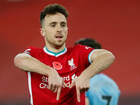Diogo Jota pagó por jugar al fútbol hasta los 16 años