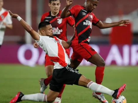 River de Paulo Díaz recibe a Godoy Cruz por el torneo Maradona: Día y hora.