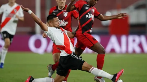 El River de PAulo Diaz quiere seguir en la cima de su grupo