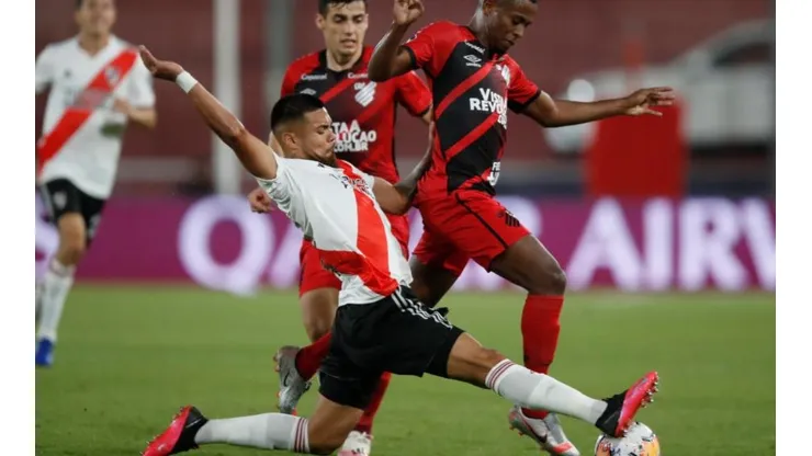 El River de PAulo Diaz quiere seguir en la cima de su grupo
