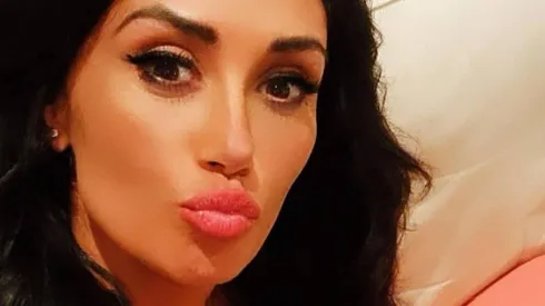 Pamela Díaz interrumpió su vida idílica con Jean Philippe Cretton con este traspié.