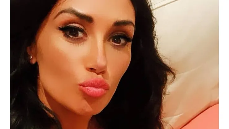 Pamela Díaz interrumpió su vida idílica con Jean Philippe Cretton con este traspié.