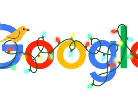"Felices Fiestas 2020" Google nos desea una feliz navidad