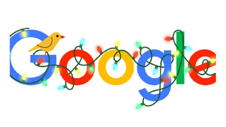 El doodle de esta navidad
