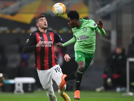 Goleada y clasificación del AC Milan contra Celtic