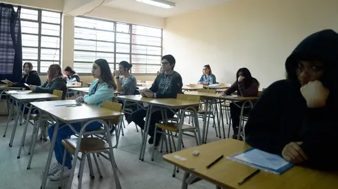 Este año se dividirá en dos grupos la rendición de la Prueba de Transición.