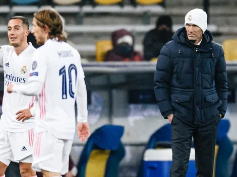 ¡Quiebre total! Revelan que Zidane está peleado con el plantel