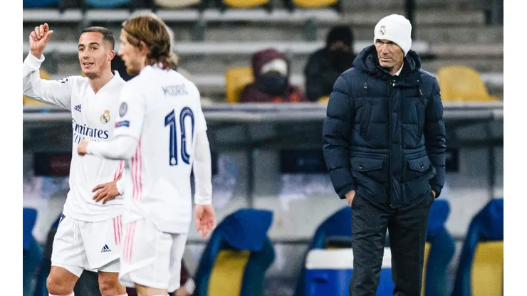 Zidane tiene cortadas las relaciones con gran parte del plantel del Real Madrid