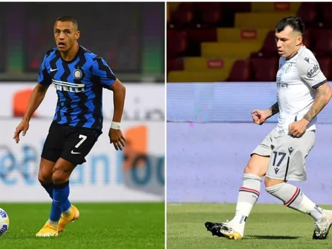 Alexis y Vidal se reencuentran con Gary en el Inter vs Bolonga: Día y hora