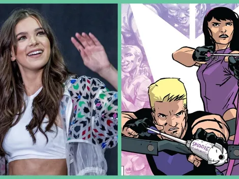 Videos confirman a Steinfeld como Kate Bishop para "Hawkeye"