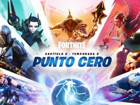 Todos los detalles de la Temporada 5 de Fortnite