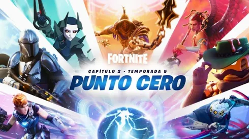 "Punto Cero" es la quinta temporada de Fortnite