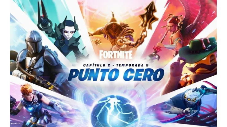 "Punto Cero" es la quinta temporada de Fortnite