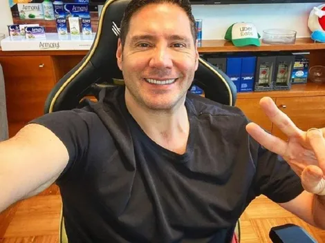 Pancho Saavedra presenta a su marido