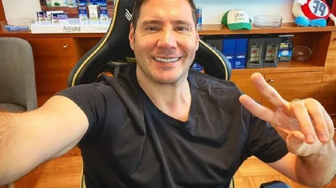 Pancho Saavedra potenció su espacio "Socios" en Instagram, junto a Jorge Zabaleta, Pedro Ruminot y Stefan Kramer.