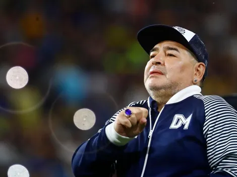 El corazón de Diego Maradona pesaba el doble de lo normal