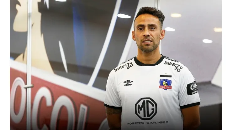 Jorge Valdivia llega a Colo Colo por un contrato mucho menor al que tenía cuando dejó el equipo en 2019