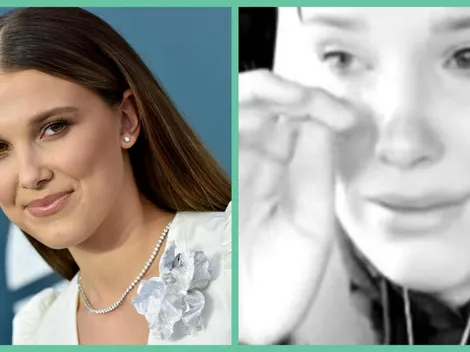 Millie Bobby Brown rompe en llanto por acoso de una fanática