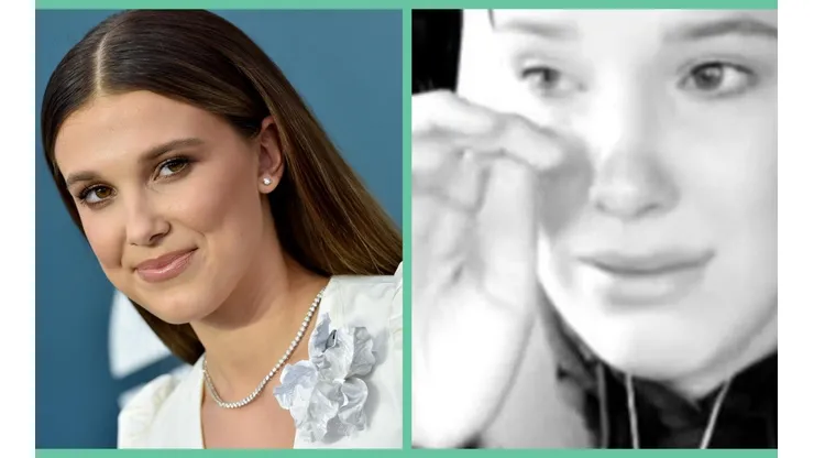 Millie Bobby Brown rompe en llanto por acoso de una fanática