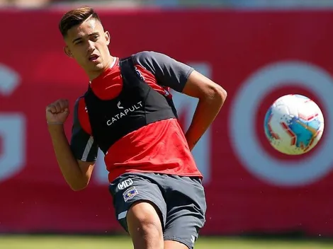 Colo Colo ya tiene a disposición al argentino Pablo Solari