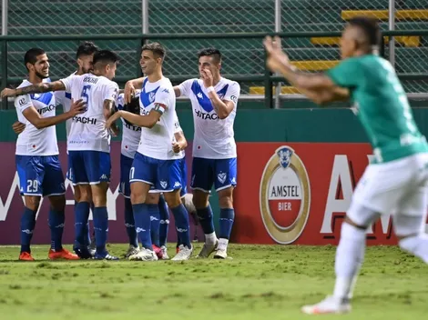 Vélez golea y espera para enfrentar a la UC o a River de Uruguay