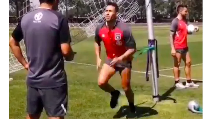 Jorge Valdivia se pone a punto para reforzar a Colo Colo