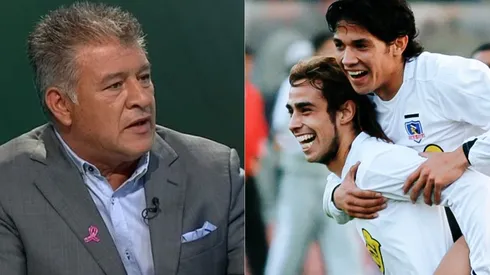 Claudio Borghi dirigió a Matías Fernández y Jorge Valdivia rumbo a la primera estrella del tetracampeonato, en 2006