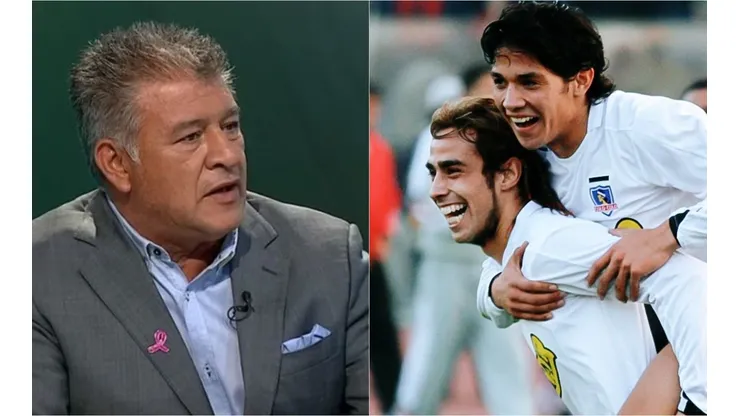 Claudio Borghi dirigió a Matías Fernández y Jorge Valdivia rumbo a la primera estrella del tetracampeonato, en 2006