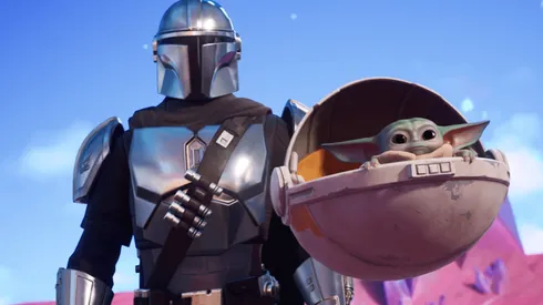Consigue al Mandaloriano en Fortnite
