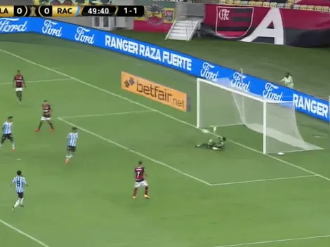 ¡Gigante! Arias y dos tapadones brillantes contra Flamengo