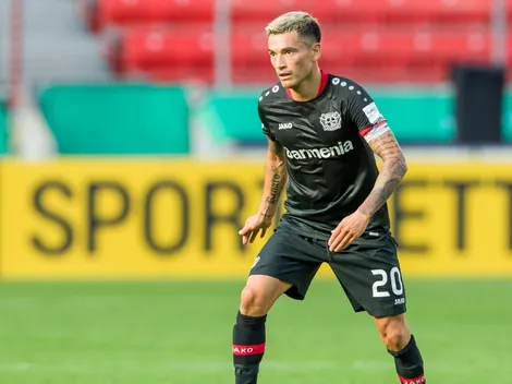 Aránguiz participa en entretenido quiz del Bayer Leverkusen