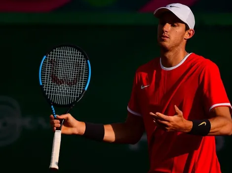 Nicolás Jarry suma una dolorosa derrota en Santo Domingo