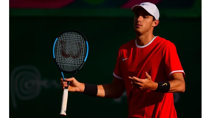 Nico Jarry aún no puede ganar