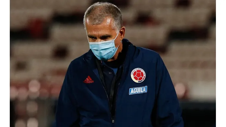 Carlos Queiroz deja la banca de Colombia de forma oficial.