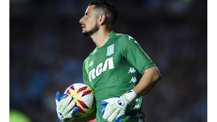 El chileno tapó todo ante el Flamengo de Huaso Isla.