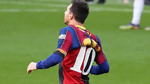 Messi sacó lágrimas con su bella dedicatoria a la memoria del Diego.