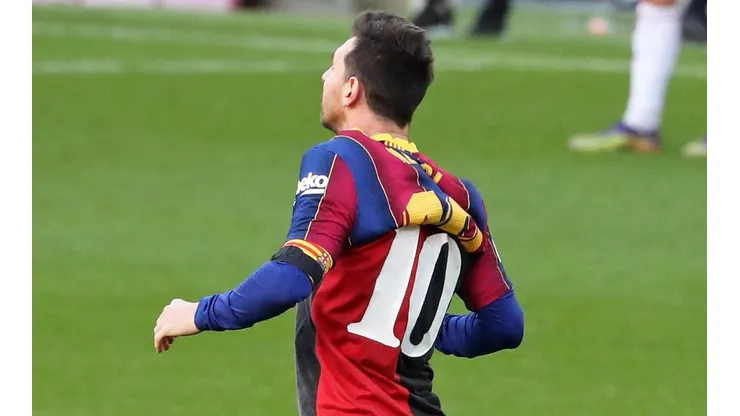 Messi sacó lágrimas con su bella dedicatoria a la memoria del Diego.