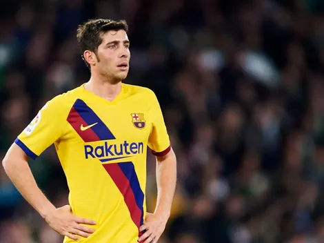 Sergi Roberto da positivo por coronavirus en Barcelona