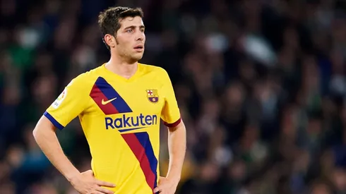 Sergi Roberto con Covid-19