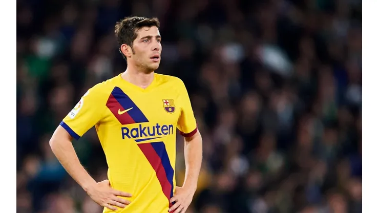 Sergi Roberto con Covid-19