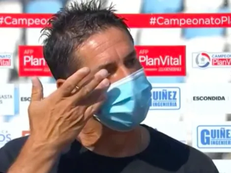 Almandoz llora por su amigo Maradona: "Lo llevo en mi corazón"