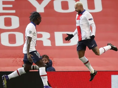 Neymar le da vida al PSG: Triunfazo ante el Manchester United